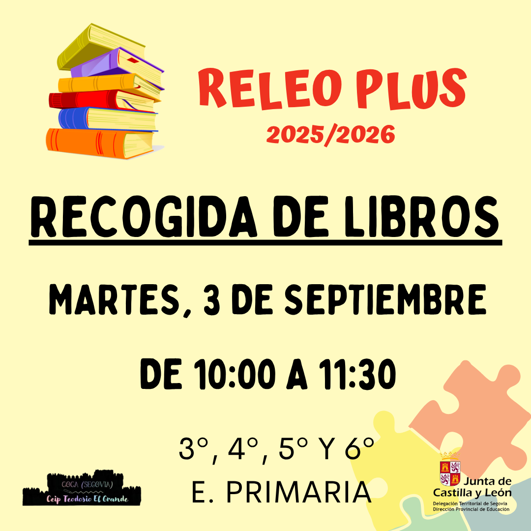 CARTEL RELEO INICIO CURSO 2025